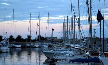 Campsites in La Turballe