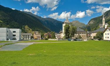 Hotels in Zernez