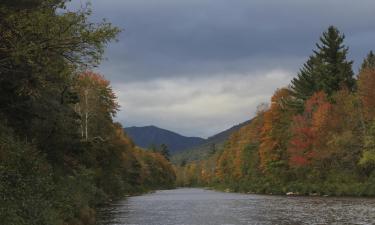 Cottages in Carrabassett