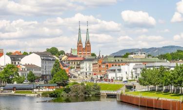 Hotels in Skien