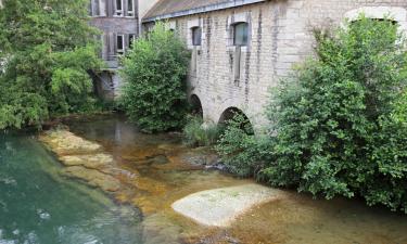 Hôtels à Arbois