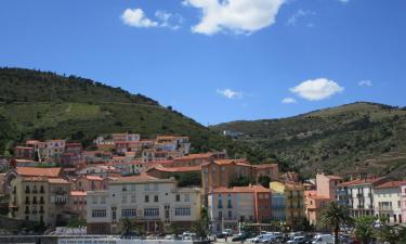 Hoteles de playa en Cerbère