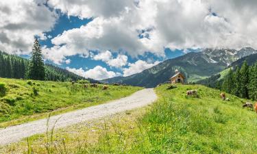 Parkimisega hotellid sihtkohas Wildschönau