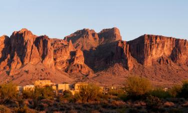 Hotels mit Parkplatz in Apache Junction