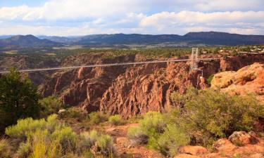 Hoteller i Canon City