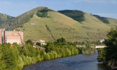 Hoteles en Missoula