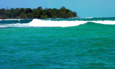 Hoteles en Portobelo