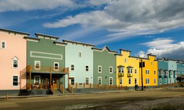 Hotéis que aceitam pets em Dawson City
