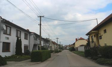 Hoteles con estacionamiento en Hlohovec