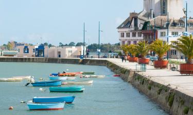 Hoteles en Concarneau