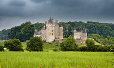 Hoteli u gradu Céré-la-Ronde