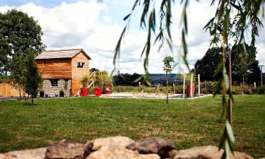 Hotels met Parkeren in Jouey