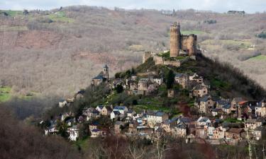 Budget hotels in Najac