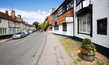 Hotels with Parking in Dorchester on thames