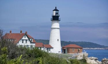 Hotels amb aparcament a Cape Elizabeth