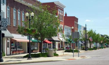 Hoteles con parking en Columbus