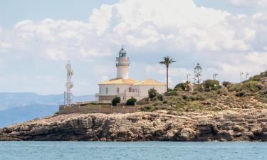 Mga beach rental sa Faro de Cullera