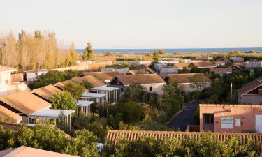 Ferieboliger i Vendres-Plage