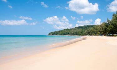 Nai Thon Beach şehrindeki plaj otelleri