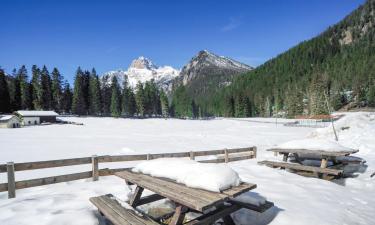 Hotels mit Parkplatz in Schluderbach