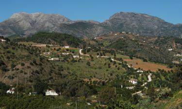 Hoteles en Montecorto