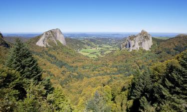 Hoteles en Saint-Nectaire