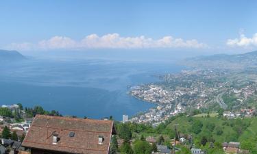 Mga Hotel na may Parking sa Caux sur Montreux