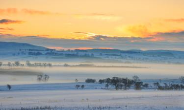 Hotel dengan parkir di Otterburn