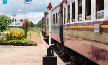 Hotels with Parking in Aranyaprathet