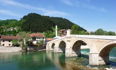 Cottages in Konjic