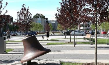 Hoteles con parking en Joliette