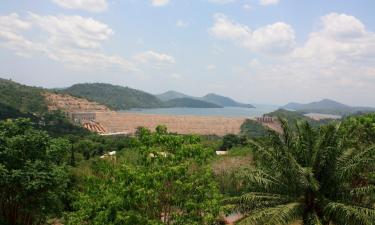 Hotel di Akosombo