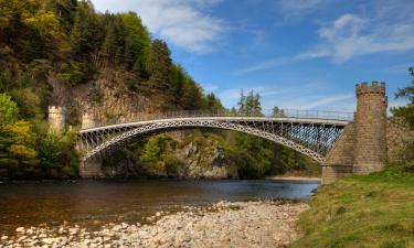 Craigellachie şehrindeki otoparklar