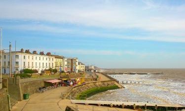 Hotel dengan parkir di Walton-on-the-Naze