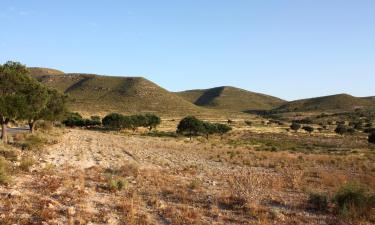 Alojamientos con cocina en El Pozo de los Frailes