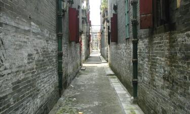 Accessible Hotels in Jiangmen