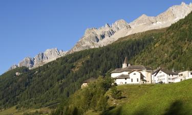 Hoteles en Airolo