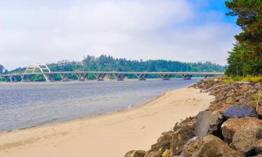 Hoteles que aceptan mascotas en Waldport