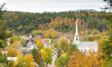 Hoteles en Stowe