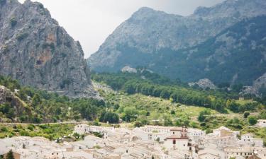 Country Houses in El Gastor