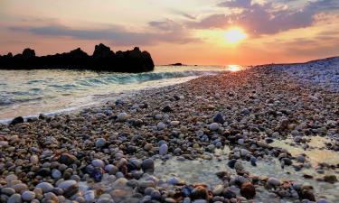 Hoteli na plaži u gradu Loutsa