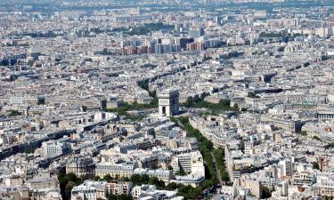 Maisons-Laffitte şehrindeki daireler