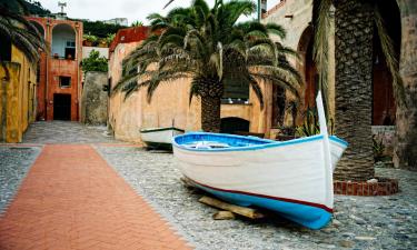 Hoteles de playa en Varigotti