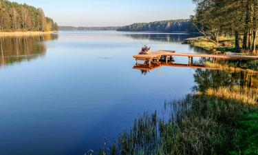 Wiartel şehrindeki otoparklar