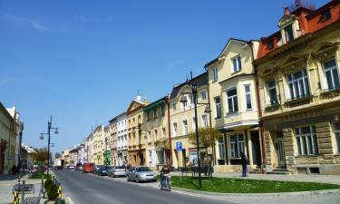 Hotels with Parking in Zlaté Hory