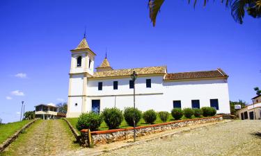 Hotels met Parkeren in Santa Luzia