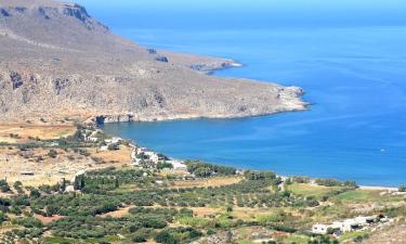 Alquileres vacacionales en Kato Zakros