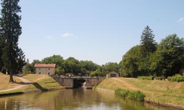 Hotelek Briare-ban