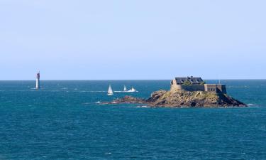 Casas de Temporada em Saint-Benoît-des-Ondes