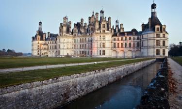 Hotels with Parking in Muides-sur-Loire